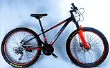 Велосипед спортивний Corso "ENERGY" 26" дюймів EN-26049 (1) рама сталева 15", обладнання Shimano 21 швидкість, зібраний на 75%, фото 3