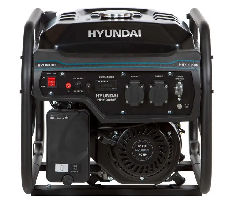 Генератор бензиновий Hyundai HHY 3050F, фото 1