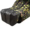 Чохол Kalipso 100 см 2 відділення м'який, для вудилища з котушкою (ліс) (SC-10002), фото 3