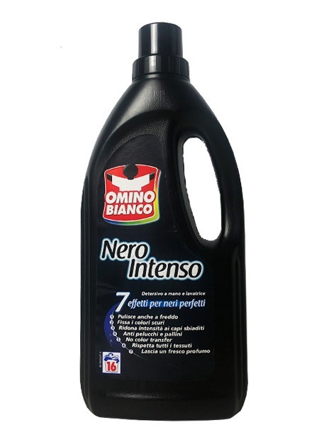 Гель для прання темних речей Omino Bianco Nero 1000 мл 16 прань