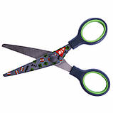 Ножиці Yes "Minecraft" 13см, з принтом на лезі, фото 3