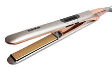 Професійний керамічний вирівнювач Gemei GM-407 прасочка для волосся стайлер, фото 2