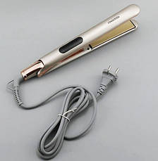 Професійний керамічний вирівнювач Gemei GM-407 прасочка для волосся стайлер, фото 3