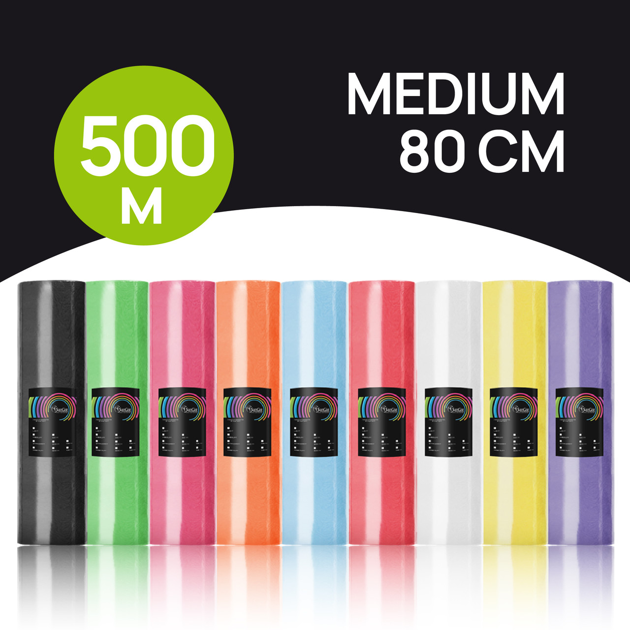 Простирадло в рулоні SanGig 0.8х500 м - Medium