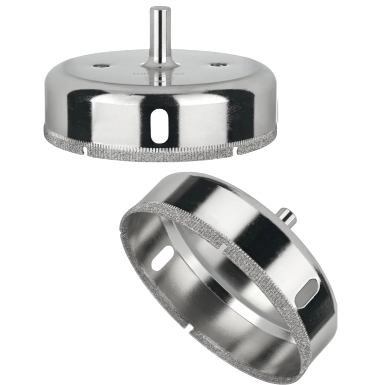 Коронка алмазна гальванічна VICTORYTOOL 105мм для свердління, фото 1