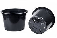 Горшки круглые стандартные 20л – 100л с бортиком