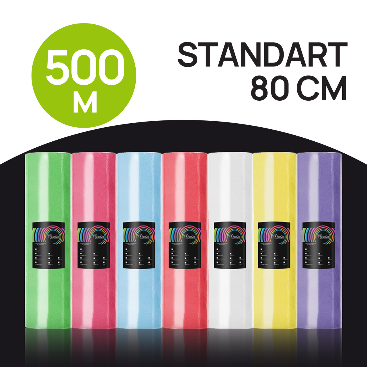 Простирадло в рулоні SanGig 0.8х500 м - Standart