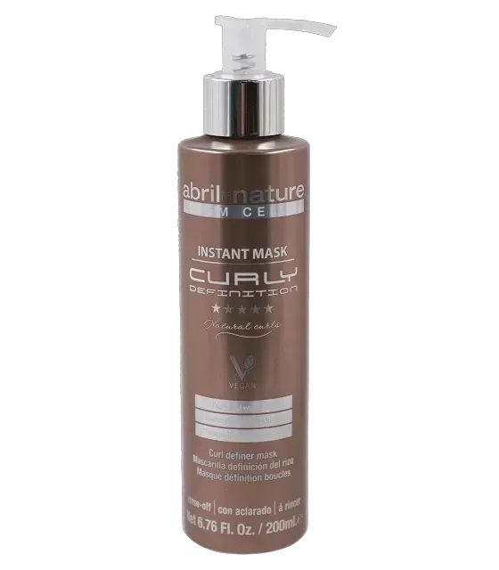 Маска для кучерявого та хвилястого волосся Abril et Nature Stem Cells Curly Definition Instant Mask 200 мл