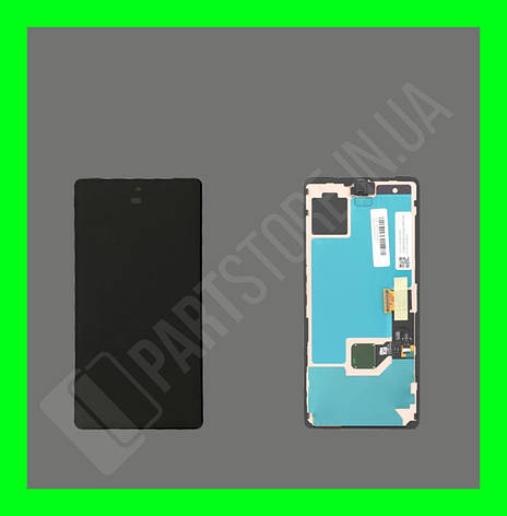 Дисплей Google Pixel 7 5G Black (G949-00322-01) сервісний оригінал у зборі з рамкою, фото 1