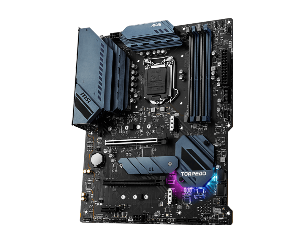 Материнська плата MSI B560 MAG Torpedo LGA 1200 (MAG B560 TORPEDO) Б/В