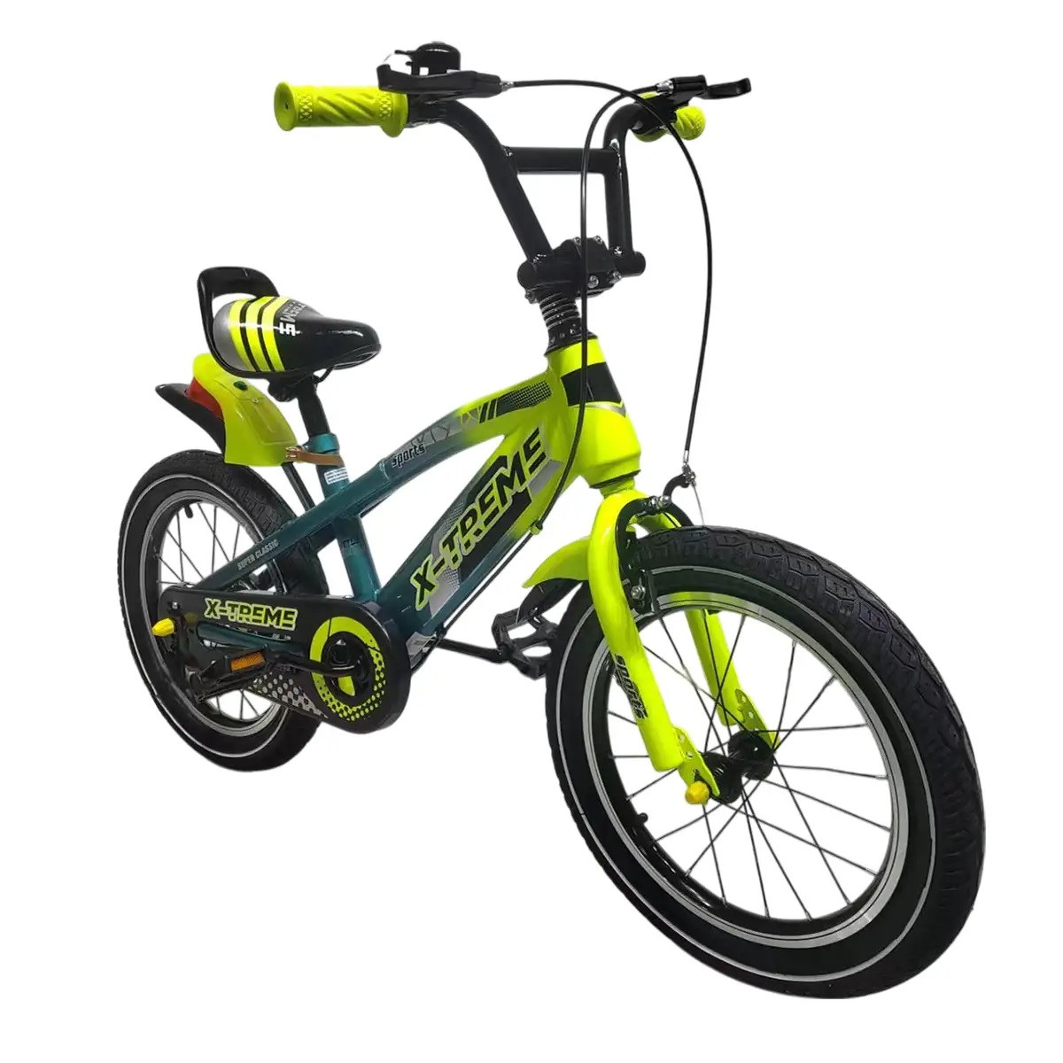 Дитячий велосипед X-Treme SHUTTLE 25.16-02 жовтий