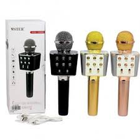 Бездротовий караоке-мікрофон WSTER WS-1688