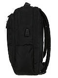 Рюкзак для ноутбука чорний 30х44х14см/17л/0,9кг/Airtex 730, фото 4