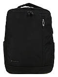 Рюкзак для ноутбука чорний 30х44х14см/17л/0,9кг/Airtex 730, фото 2