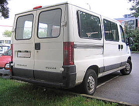 Задній амортизатор Peugeot BOXER від 1994 р. з двигунами 1.9-2.8, Амортизатор задній Пежо Боксер, фото 6