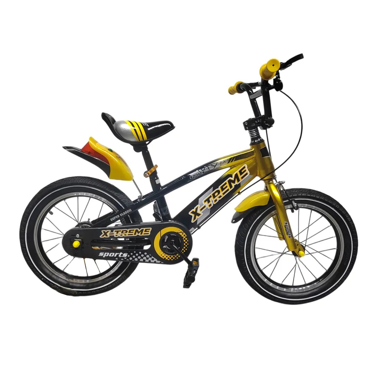 Дитячий велосипед X-Treme SHUTTLE 25.16-01 Золотий