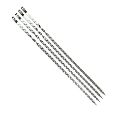 Шампури з металевою ручкою