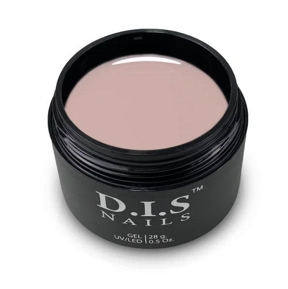 Твердий гель для нігтів камуфлюючий Dis hard gel LATTE 28гр.
