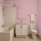 Кольорова Фарба СИЛІКОНОВА Skyline для вологих приміщень 2020-R10B Артенора 1л, фото 3