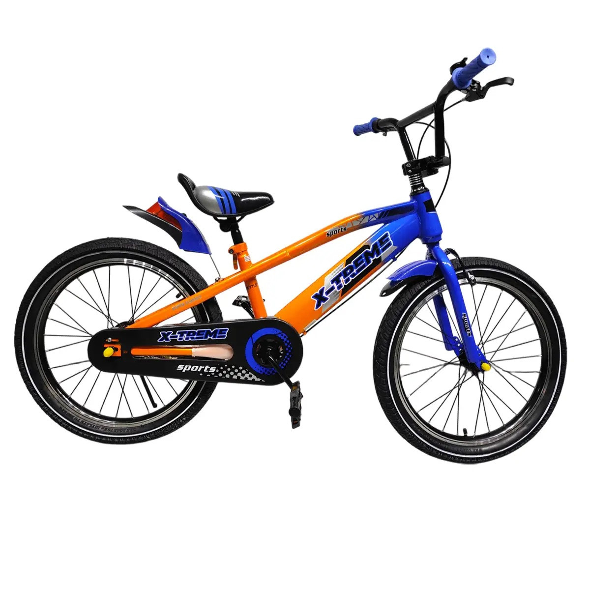 Дитячий велосипед X-Treme SHUTTLE 25.16-04 синій