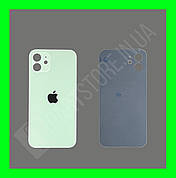Кришка iPhone 12 Green (великий отвір) оригінальні комплектуючі