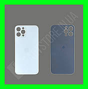 Кришка iPhone 12 Pro Silver (великий отвір) оригінальні комплектуючі