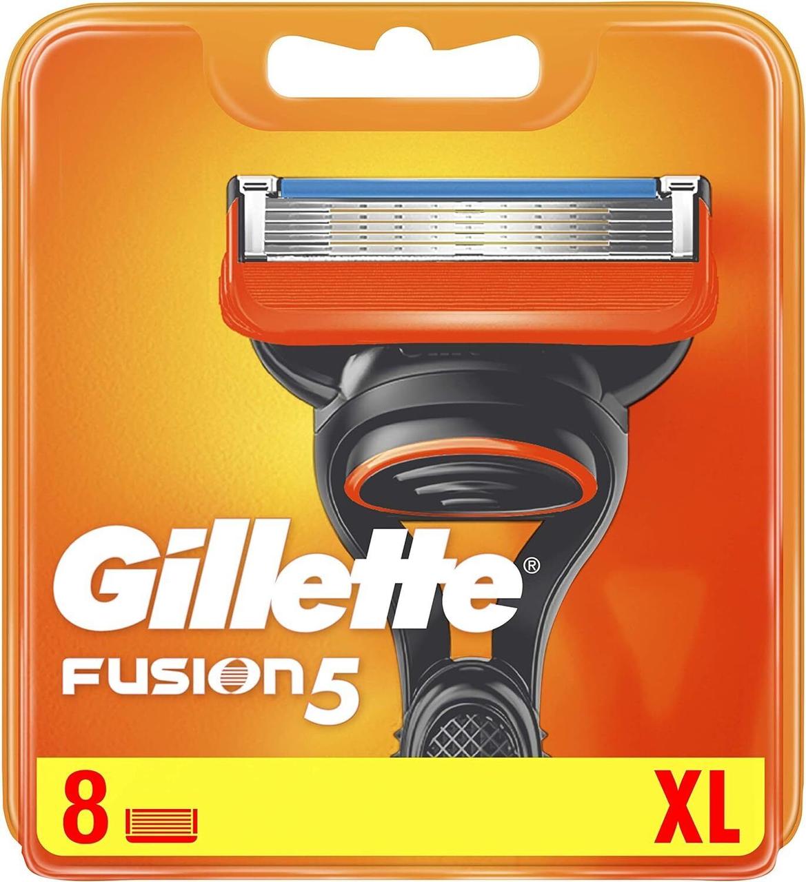 Змінні касети Gillette Fusion Original (8 шт) G0035