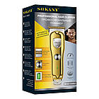 Акумуляторна машинка для стрижки волосся + 4 насадки, від USB, SK-LF-16003, Золотий / Тример для стрижки, фото 8