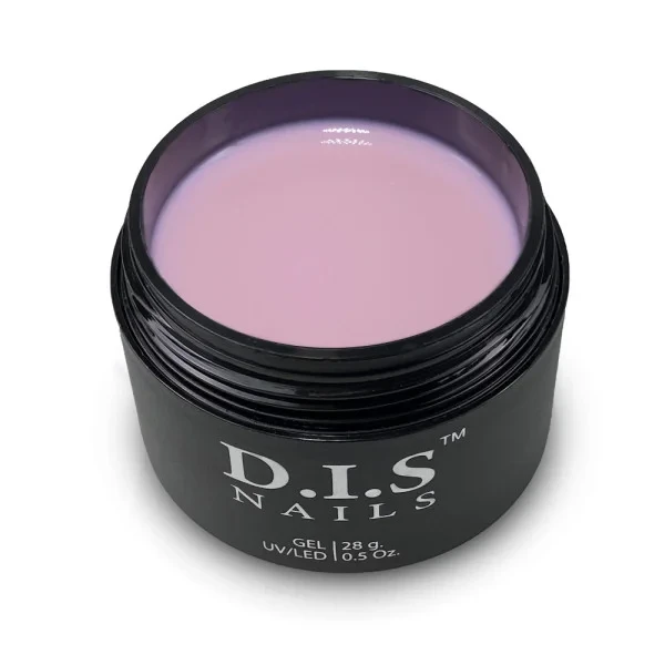 Твердий гель для нігтів камуфлюючий Dis hard gel STRIKE pink 28гр.