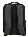 Рюкзак для ноутбука сірий 30х44х14см/17л/0,9кг/Airtex 730, фото 3