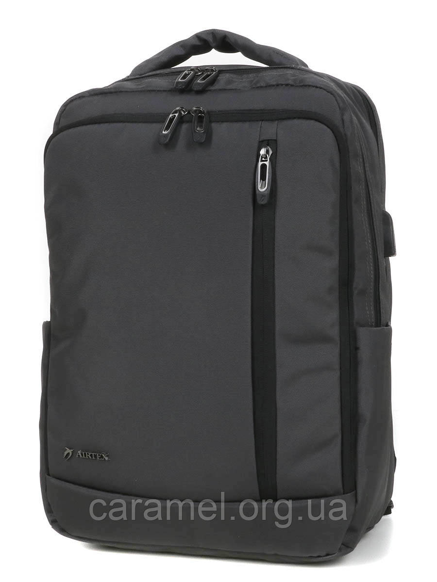 Рюкзак для ноутбука сірий 30х44х14см/17л/0,9кг/Airtex 730