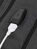 Рюкзак для ноутбука сірий 30х44х14см/17л/0,9кг/Airtex 730, фото 10