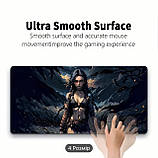 Великий килимок для миші з дизайном аніме-дівчини , розмір 80/40, фото 3