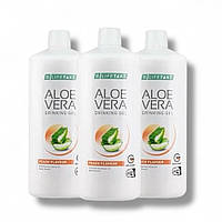 Алое Вера Гель Персик ЛР Aloe Vera LR Health&Beauty 3 пляшки