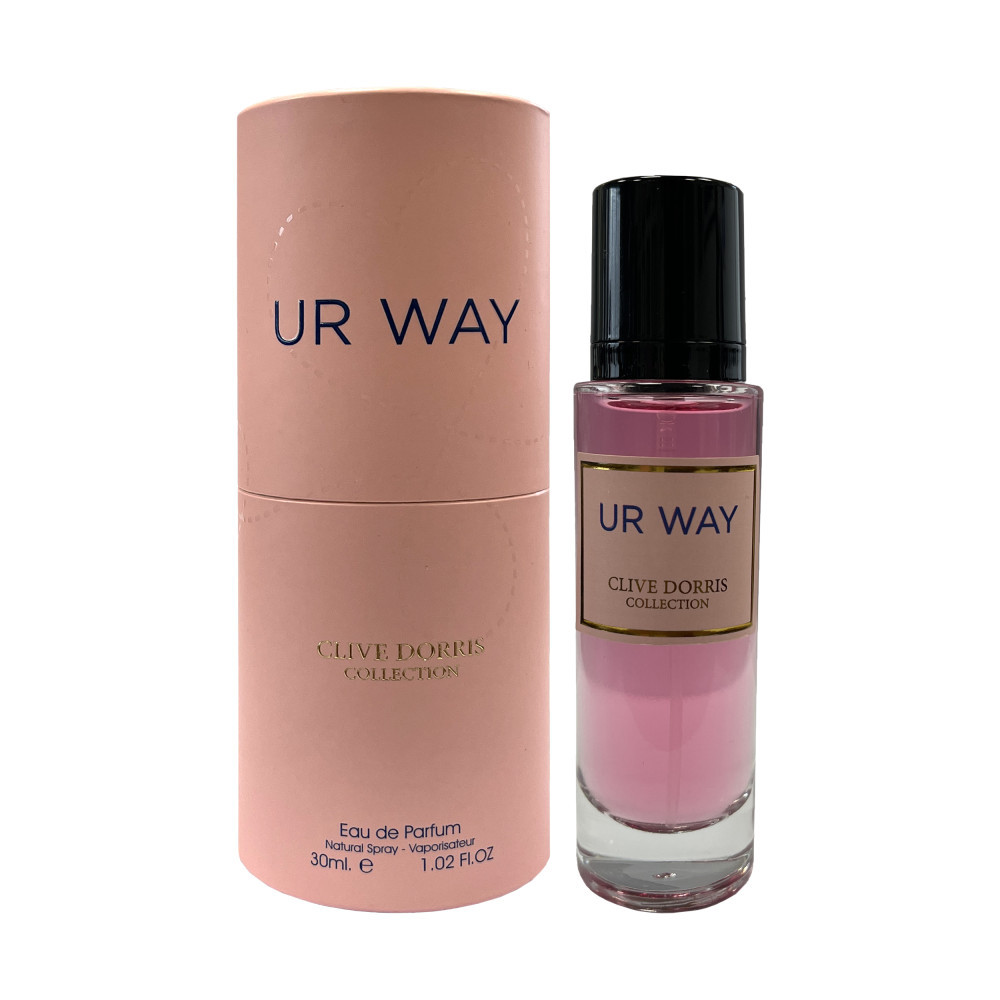 Парфумована вода жіноча Fragrance World Clive Dorris Ur Way 30ml