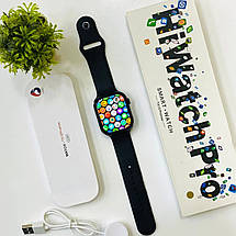 Смарт-годинник Smart Watch HI TX10 Pro Max 46 mm, Black, фото 6