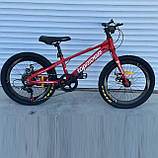 Велосипед TopRider ТОП100 20" х12, фото 9