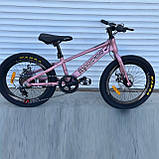 Велосипед TopRider ТОП100 20" х12, фото 8
