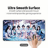 Килимок для миші з дизайном японських дівчат, розмір 60/30, фото 3