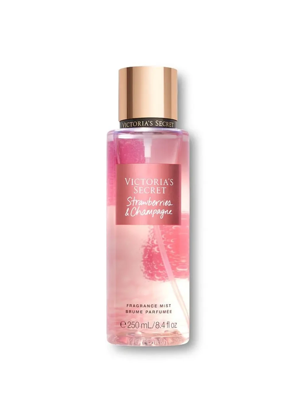 Парфумований спрей для тіла Victoria's Secret Strawberries & Champagne 250 мл