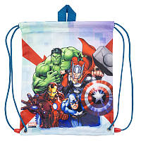 Сумка для обіду із застібкою на шнурку Stor Avengers (57754)