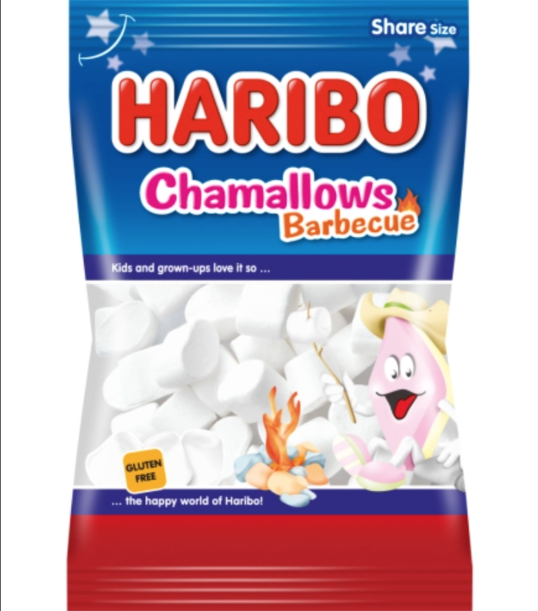 Маршмеллоу Haribo Chamallows Barbecue, фото 1