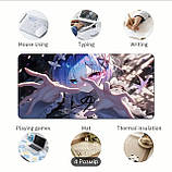 Килимок для миші з дизайном дівчини аніме, розмір 60/30, фото 2