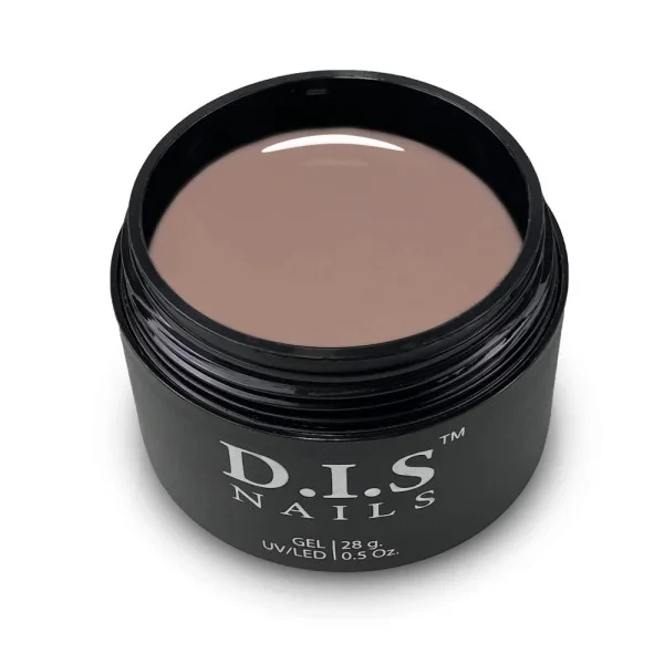 Твердий гель для нігтів камуфлюючий Dis hard gel DELICATE 28гр.