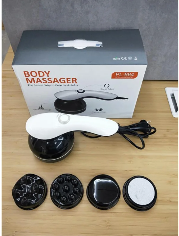 Антицелюлітний масажер 4 в 1 Body Innovation iC227