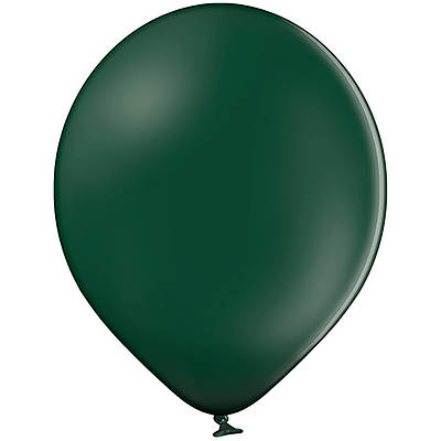 Вelbal 105/411 Пастель темно-зелений Pastel Green. Латексные шары круглые. мін.замовлення 5 шт