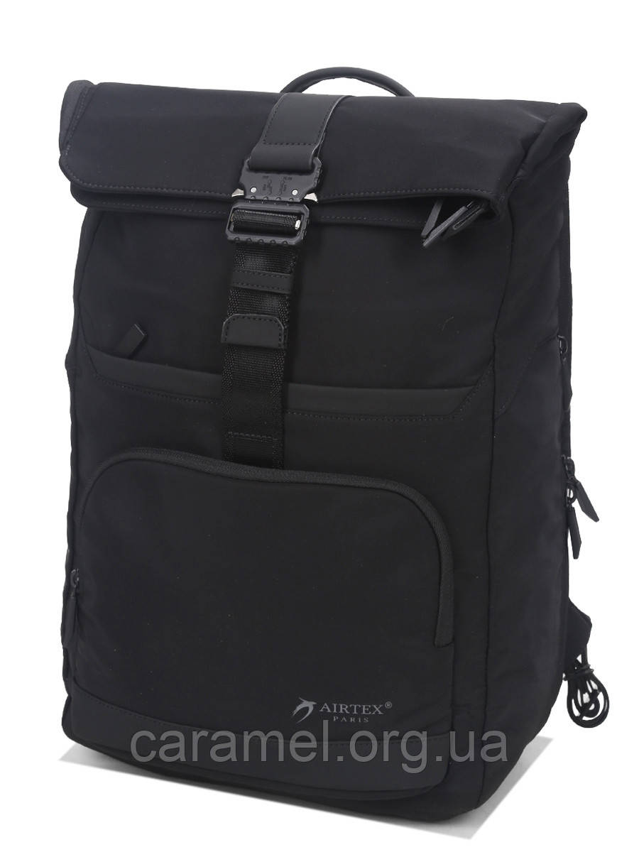 Рюкзак для ноутбука чорний 30х43х15см/19л/1кг/Airtex 759