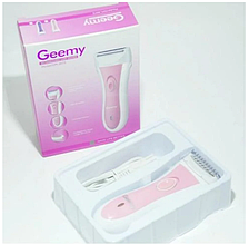 Жіночий епілятор тример Епілятор-бритва Geemy GM-3073 YU227