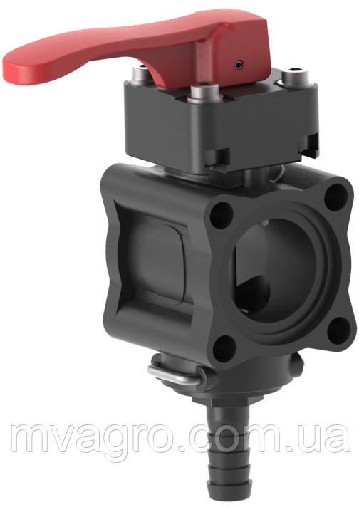 Секційний механічний клапан серія 463 д.19, фото 1