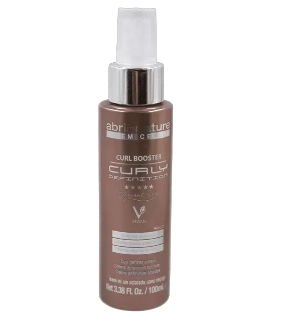 Сироватка для кучерявого та хвилястого волосся Abril et Nature Stem Cells Curly Definition Curl Booster 100 мл